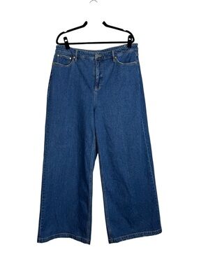 On 34th Jeans High Rise Wide Leg